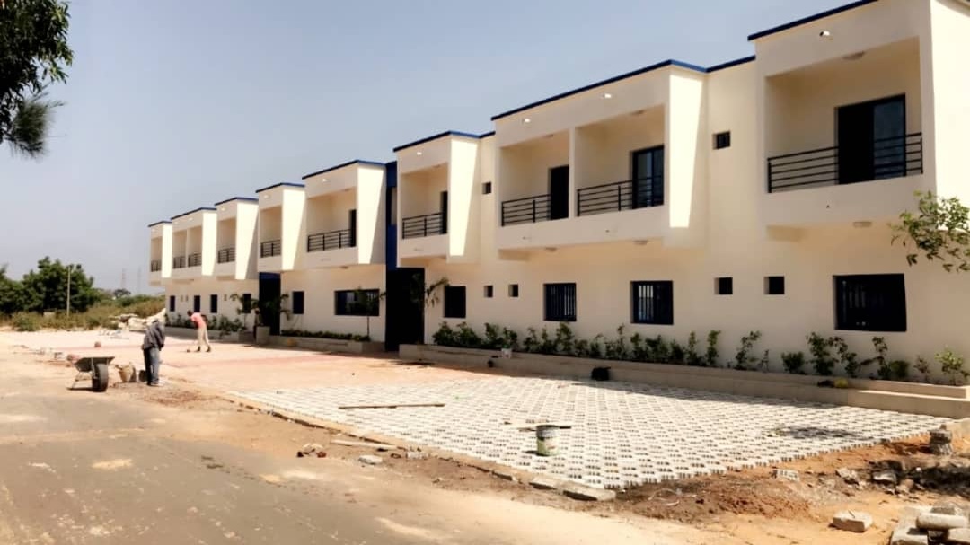 LGI de MBAO – vue principale
